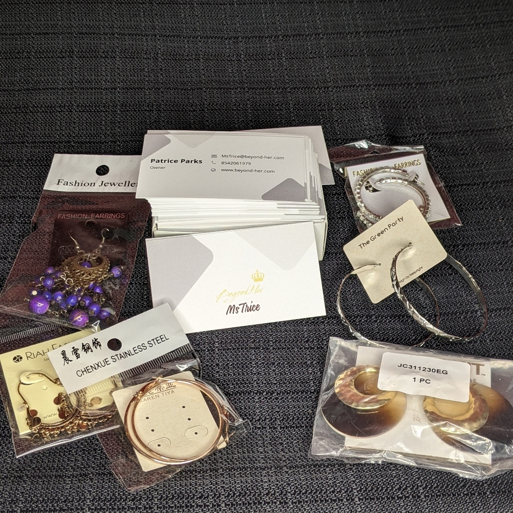 Earrings NWT